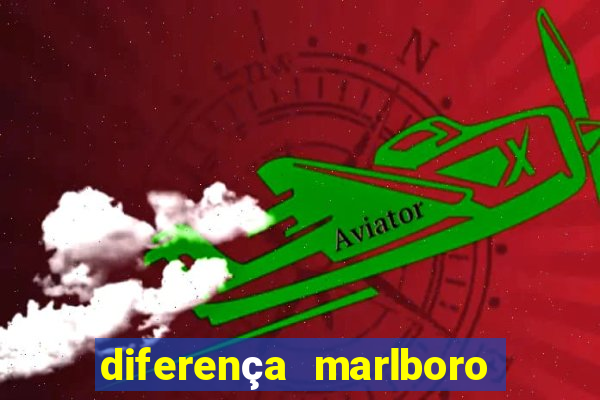 diferença marlboro red selection